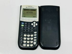 Texas Instruments TI-84 Plus 関数電卓 通電確認のみ 現状品 管理番号12105