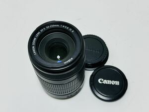 CANON キャノン ZOOM LENS EF-S 55-250mm 1:4-5.6 IS II Φ58mm 未チェック現状品 管理番号12147