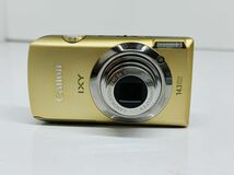 ★Canon IXY 10 S PC1467 4.3-21.5mm 1:2.8-5.9 コンパクトデジタルカメラ ゴールド 現状品 管理番号12217_画像6