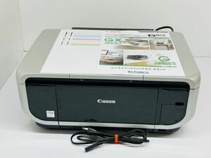 ★【印刷枚数極少】Canon MP600 キャノン インクジェットプリンター 動作確認済み 総印刷枚数323枚 廃インク使用率3.8% 管理番号12225