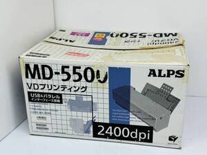 ★ALPS MD-5500 VDプリプリンティング 通電確認のみ 現状品 管理番号12087
