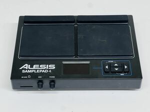 Alesis SamplePad 4 アレシス サンプリングパッド 未チェック 現状品 管理番号12026