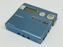 SONY NET MD WALKMAN MZ-N910 ＭＤウォークマン 未チェック ジャンク品 管理番号12017_画像3