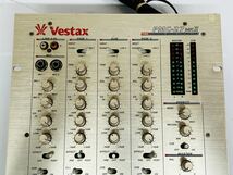 Vestax ベスタクスPMC27 MK2 ビンテージミキサー 通電確認のみ ジャンク品 管理番号12020_画像5