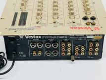 Vestax ベスタクスPMC27 MK2 ビンテージミキサー 通電確認のみ ジャンク品 管理番号12020_画像9