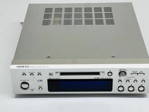 ONKYO オンキョー MINIDISC RECORDER MDレコーダー デッキ MD-133 ジャンク品 管理番号12019