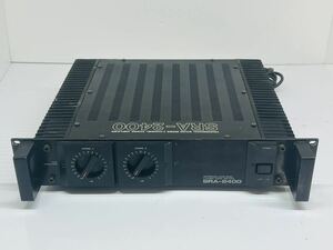 Roland SRA-2400 ローランド パワーアンプ 通電確認のみ 現状品 管理番号12051