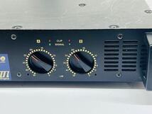 YAMAHA P3200 power amplifier ヤマハ パワーアンプ 業務用アンプ 音出し確認済み 現状品 管理番号12076_画像6