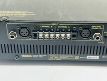 YAMAHA P3200 power amplifier ヤマハ パワーアンプ 業務用アンプ 音出し確認済み 現状品 管理番号12076_画像8