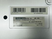 ★TASCAM PORTASTUDIO MF-P01 タスカム マルチトラックレコーダー カセット 未チェック 現状品 管理番号12198_画像8