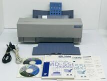 ★ALPS MD-5500 VDプリプリンティング 通電確認のみ 現状品 管理番号12087_画像2