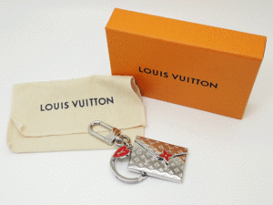 LOUIS VUITTON Louis Vuitton key holder LVembe rope M01296 key ring M01296 used 2023 year made free shipping!!