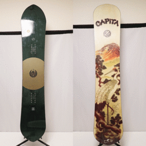 CAPITA / キャピタ KAZU KOKUBO PRO カズ コクボ 国母和宏 メンズ 板 スノーボード 2018 154cm 中古 希少名機 送料無料！！