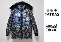 【送料無料】新品 TATRAS × DIM MAK ダウン カモ パーカー 01 定価17万 タトラス ディム マック dimmak ★_画像1