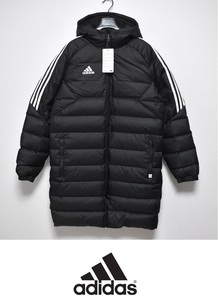 [ free shipping ] new goods adidas Condivo 22 long down jacket 2XO H21256 Adidas long down coat * bench coat 