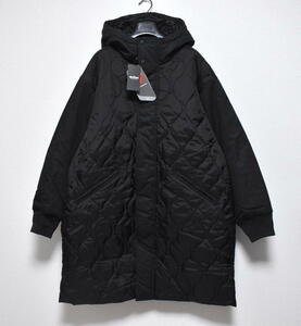 [ бесплатная доставка ] новый товар WILDTHINGS cut tedo пальто M обычная цена 46200 иен стеганый Wild Things черный *