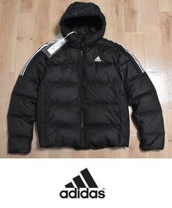 【即決】新品 adidas エッセンシャルズ フード付きダウンジャケット XO GT9141 ★