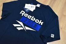 【即決】新品 Reebok ナナミカ別注 ベクター Tシャツ S FM3732 ネイビー ★_画像3