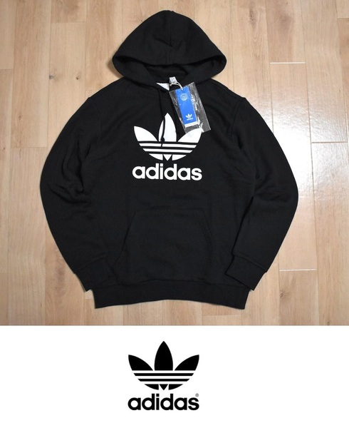 【送料無料】新品 adidas アディカラー クラシックス トレフォイル パーカー M H06667 ★