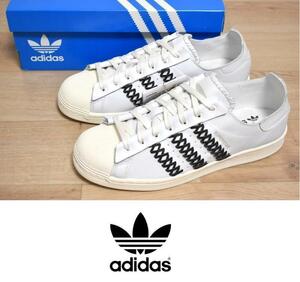 【送料無料】新品 adidas × FOOTINDUSTRYスーパースター 28.5cm HQ7011 SST ★