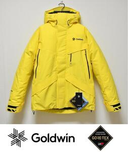 【即決】新品 GOLDWIN GORE-TEX ウラノスダウンジャケット L G10310P ゴールドウイン スキー ★