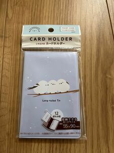 新品　カードホルダー　カードケース　カード入れ　名刺入れ　鳥　②