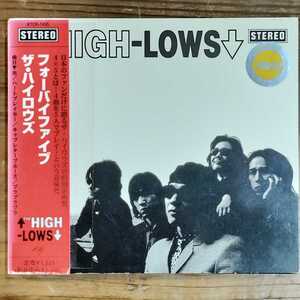 ■■ 4×5（フォー・バイ・ファイブ）/↑THE HIGH-LOWS↓ (ザ・ハイロウズ) ■■