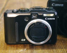 ■■ G9 PowerShot CANON ■■ 美品 本革ケース_画像2