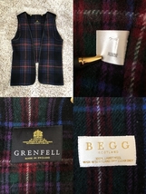 ☆新春SALE売切り☆ GRENFELL グレンフェル トレンチコート BEGG ベグ ライナー取り外し式 ベージュ 36_画像8