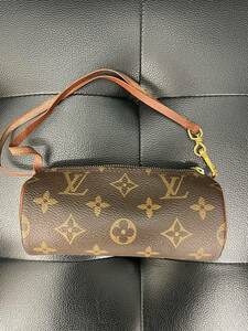 美品 LOUIS VUITTON ルイ ヴィトン LV パピヨン 付属品 ミニポーチ モノグラム 小物入れ