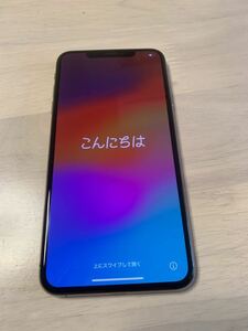 i phone Xs Max 256GB ゴールド　SIMフリー　バッテリー最大容量９３%