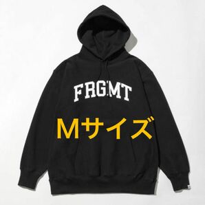 FRAGMENT UNIVERSITY SWEAT HOODIE Ｍサイズ ブラック