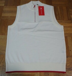 *MONTURAmonchula=MVZCJ0W SOLDA VEST WOMAN knitted the best =L new goods made in Japan regular price 18000