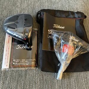 タイトリスト　TSR3　5W　18°　フェアウェイウッド　日本仕様　ヘッド　 レンチ付き