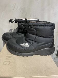 THE　NORTHFACE/ノースフェイス/Nuptes　Bootie　Short/ヌプシ　ブーティー/25cm/ブラック/