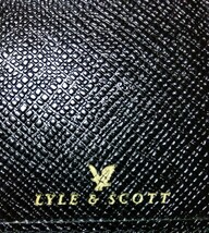 ★新品未使用品★ライルアンドスコット　LYLE&SCOTT★キーケース★黒★_画像1