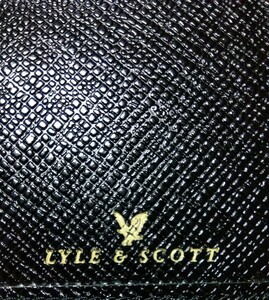 ★新品未使用品★ライルアンドスコット　LYLE&SCOTT★キーケース★黒★