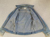 50s LEE JELT DENIM 91-B 38 VINTAGEリー デニムジャケット TALON _画像3