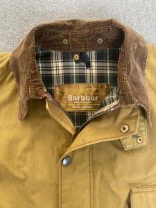 Barbour Solway Zipper 1ワラント　VINTAGE　金タグ　76年　C40