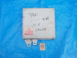 RPS13　180SX　ECU　NA　SR20DE　後期　エンジン　コンピュータ　23710-60F00　②15