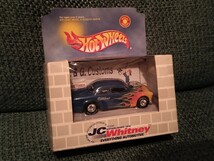 Hot Wheels Shoebox '49 Ford Coupe Custom Blue JC Whitney Promo ホットウィール シューボックス フォード クーペ_画像1