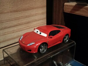 Disney Pixar Cars Mattel FERRARI F430 ディズニー ピクサー カーズ マテル フェラーリ