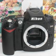 新品カメラバッグ付きNikon D90 手振れ補正内蔵近遠対応レンズ_画像3