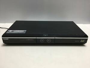 SHARP　BDレコーダー　BD-HDW80　ジャンクRT-3264