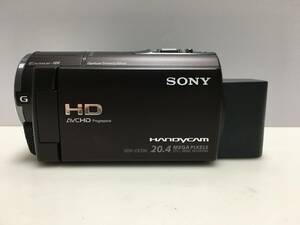 SONY　ビデオカメラ　Handycam　HDR-CX590V　ジャンクRT-3294