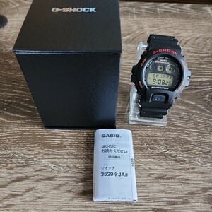 CASIO Gショック DW-6900UB LEDバックライト 中古美品