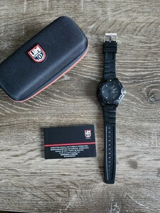 ルミノックス LUMINOX SERIES 0200 BO 中古