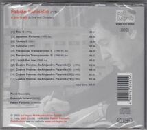 [CD/Col Legno]パニセロ(1963-):三重奏曲第2番&日本の絵&ムード第2番他/F.パニセロ&プルラル・アンサンブル_画像2