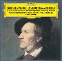 [CD/Dg]ワーグナー:「リエンツィ」序曲&「タンホイザー」序曲他/K.ベーム&ウィーン・フィルハーモニー管弦楽団 1979.3他_画像1