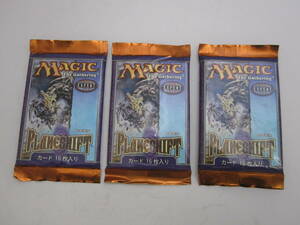 MAGIC　　Tｈe Gathering　Planeshift　カード15枚入り　株式会社ホビージャパン　3セット